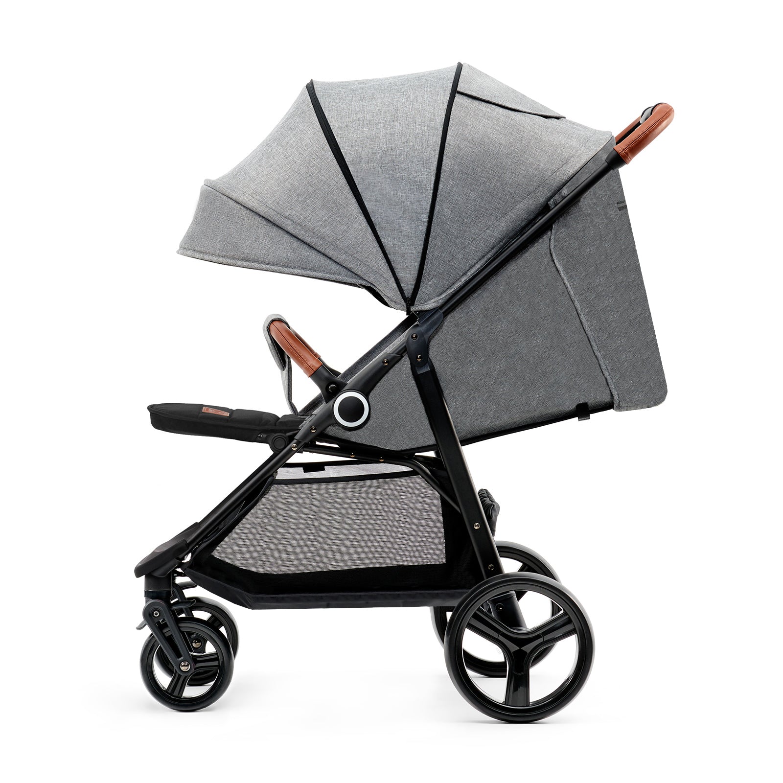 Grande Plus Бебешка Количка Grey Kinderkraft