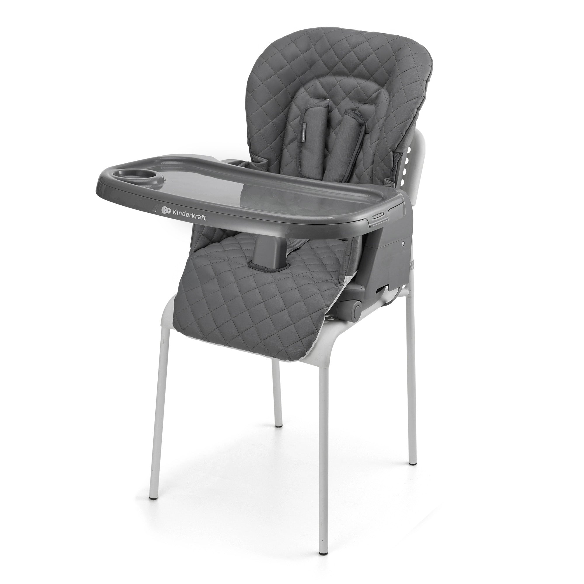 Tulo Столче За Хранене Grey Kinderkraft