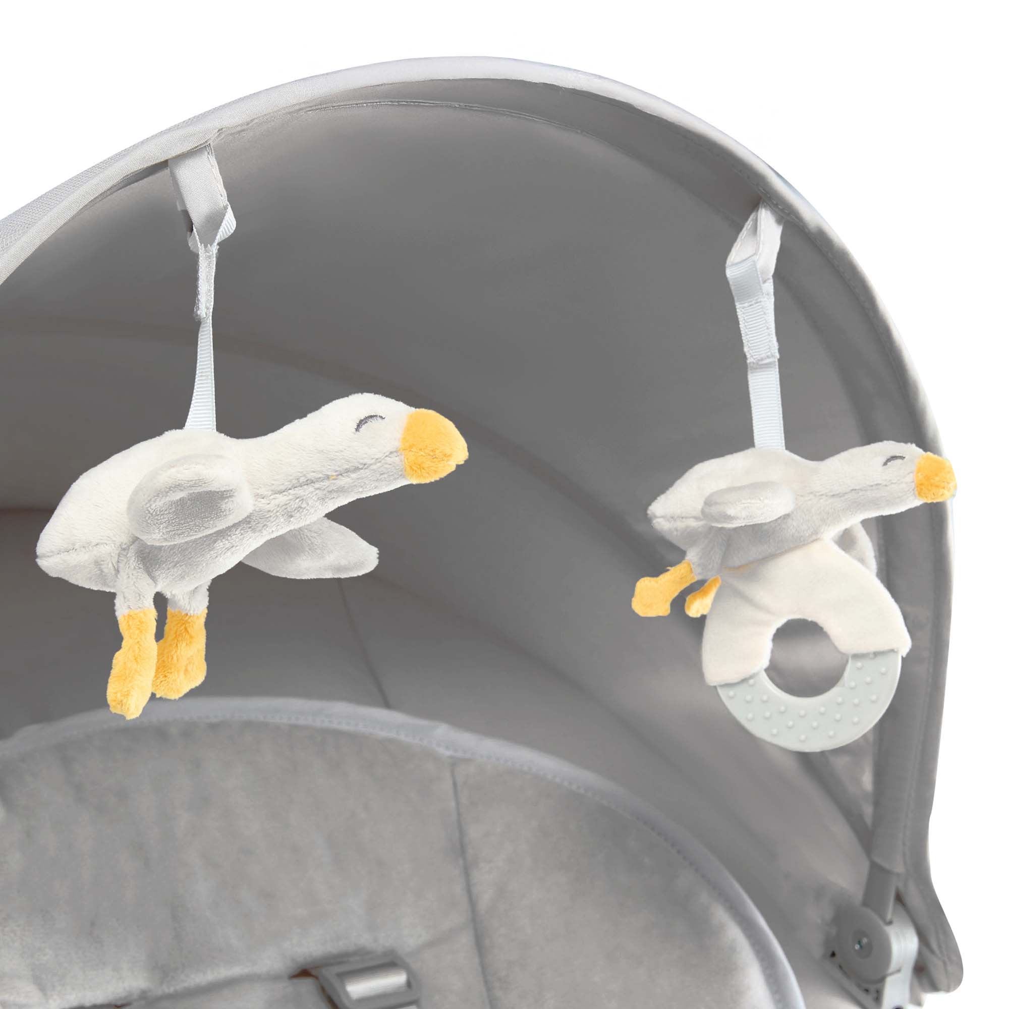 Tulsy Шезлонг Grey Kinderkraft