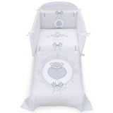 Baby Chic Спален Комплект Maxi 5ч. 100х130 Grey Italbaby