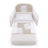 Jolie Спален Комплект Maxi 5ч. 100х130 Dove Grey Italbaby