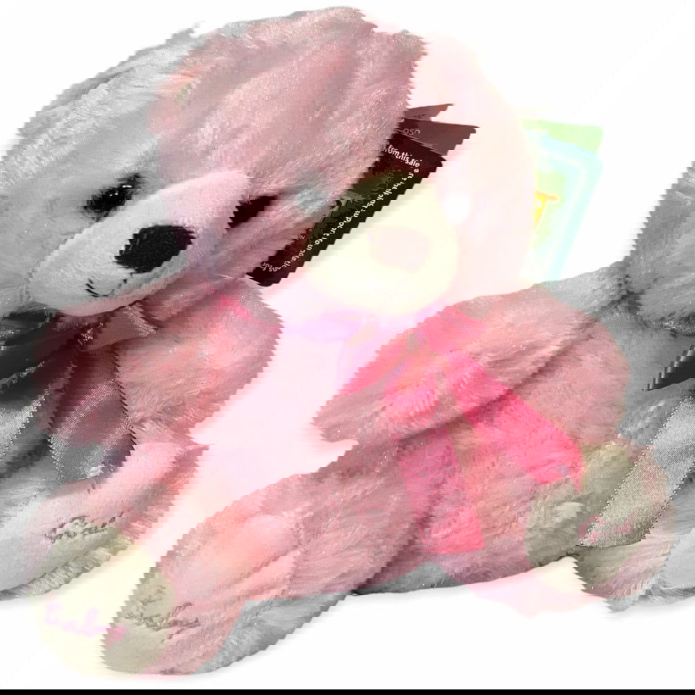 10008 Плюшено Мече Розов 25См. --- BebeMama