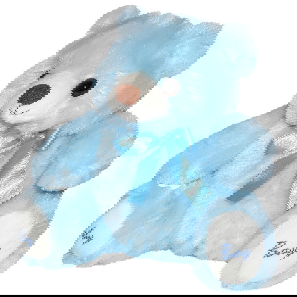 10009 Плюшено Мече Син 25См. --- BebeMama