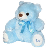 10009 Плюшено Мече Син 25См. --- BebeMama
