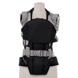 Кенгуру Weekend Black&Grey - Ергономични Раници И Кенгура - Lorelli Premium - BebeMama