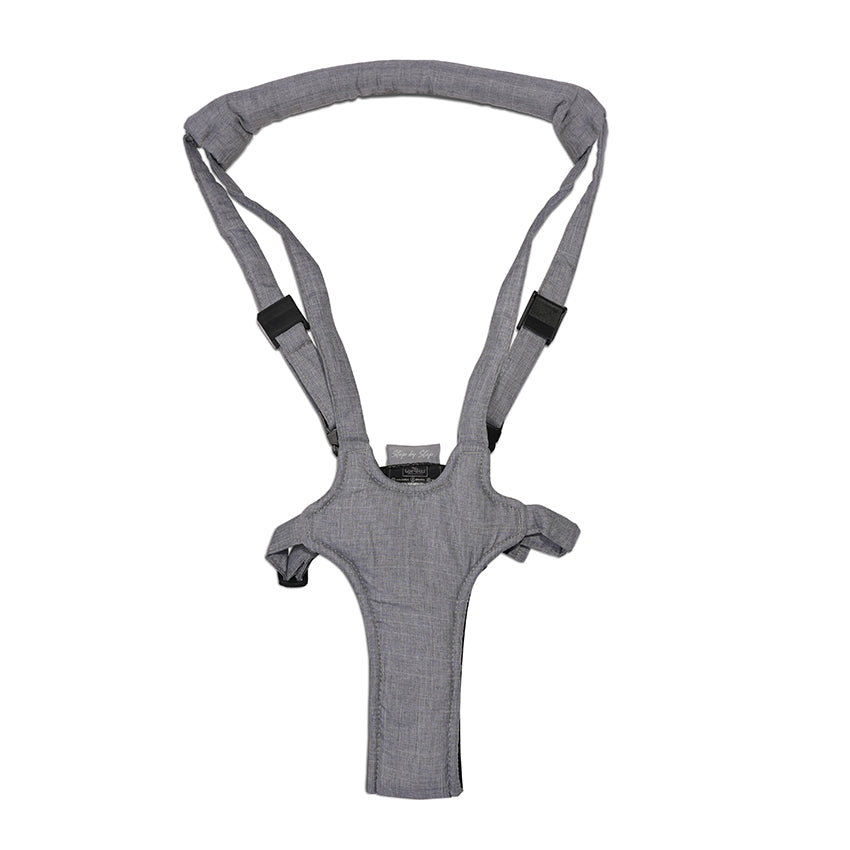 Колан За Прохожд Step By Step Grey&Black --- BebeMama