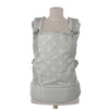Wally Grey Floral Бебешка Ергономична Раница Кенг Lorelli Premium