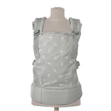 Wally Grey Floral Бебешка Ергономична Раница Кенг Lorelli Premium