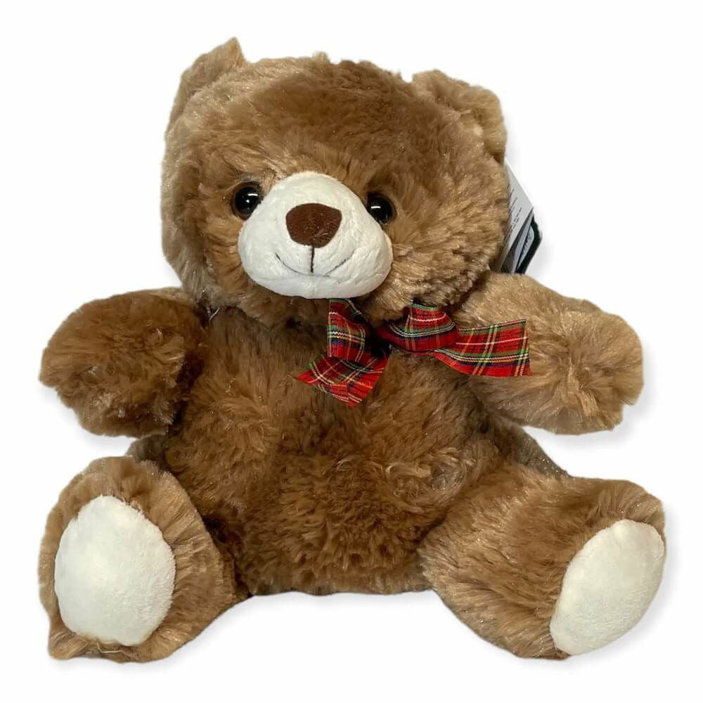 10011 Плюшено МечеКафяв 25 Cm --- BebeMama