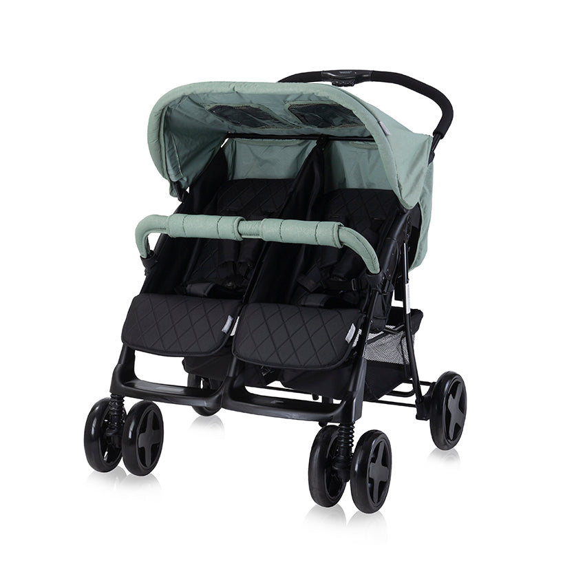 Lorelli Classic Twin Green Bay babakocsi+táska