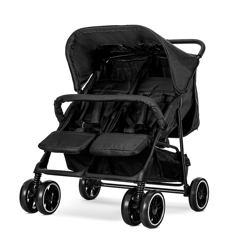 Babakocsi Twin Black Ikreknek + Táska Lorelli Classic