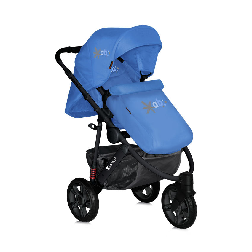 Дет.Количка Monza 3 Blue+ В.Г. - Комбинирани Колички - Lorelli Premium - BebeMama