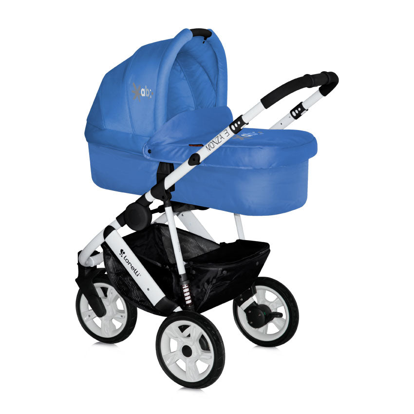 Дет.количка Monza 3 Blue+ В.г. Lorelli Premium