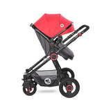 Cărucior Alexa Set Cherry Red
