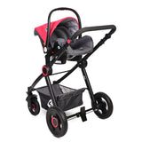 Cărucior Alexa Set Cherry Red