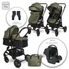 Д.Количка Alba Premium Loden Green+Адаптори