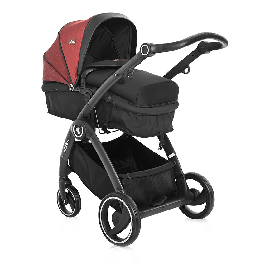 Д.количка Adria Black&red Lorelli Premium