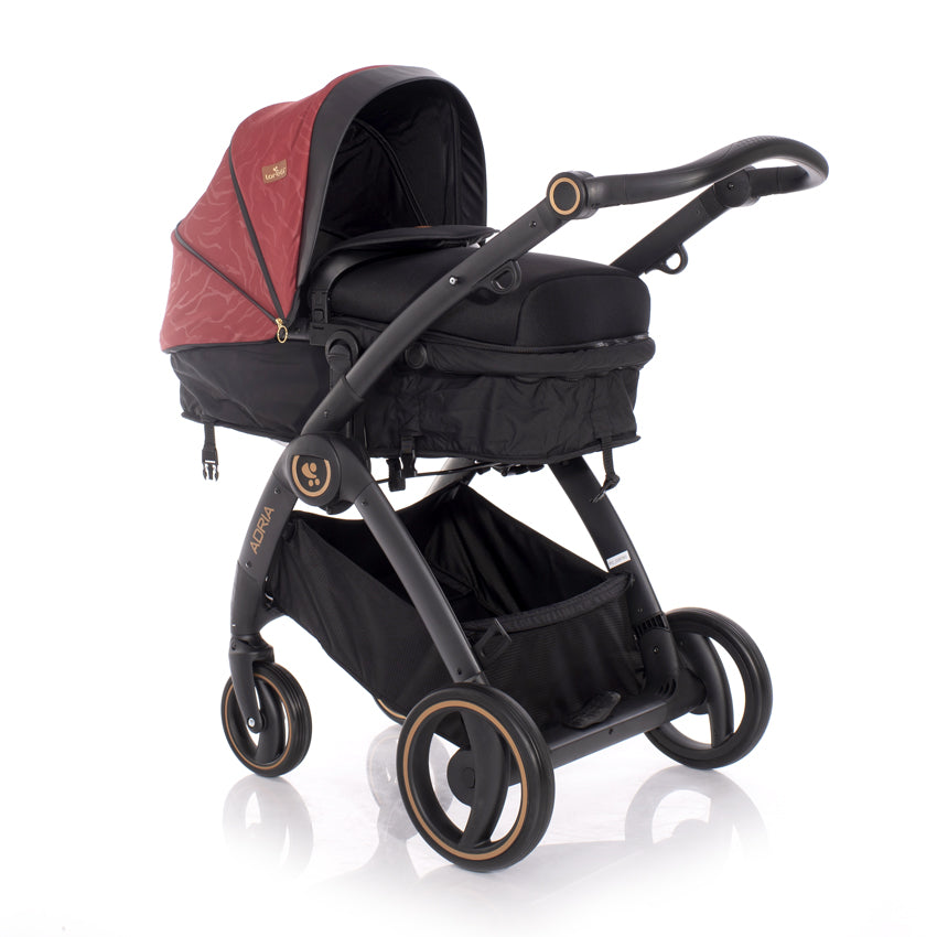 Д.количка Adria Black&red Lorelli Premium