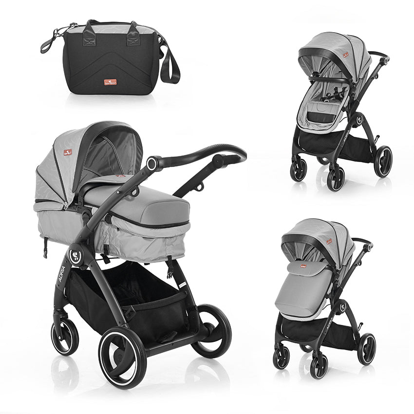 Д.количка Adria Grey Lorelli Premium