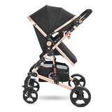 Д.Количка Alba Classic Black --- BebeMama