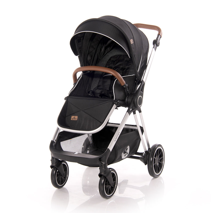 Д.количка Angel Black 3 В 1 Lorelli Premium