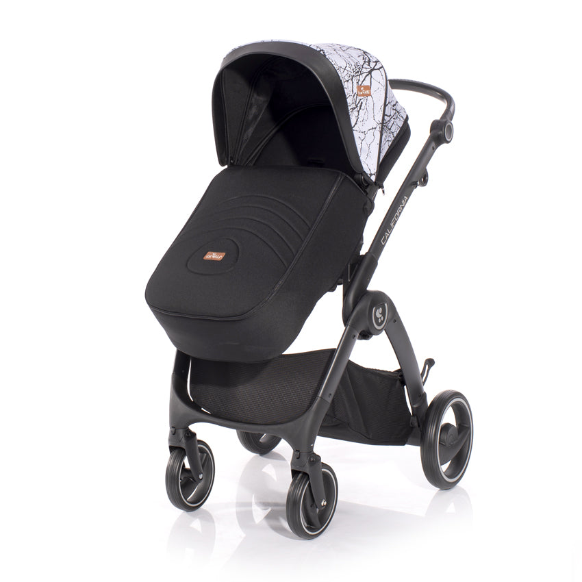 Д.Количка California Grey Marble --- BebeMama