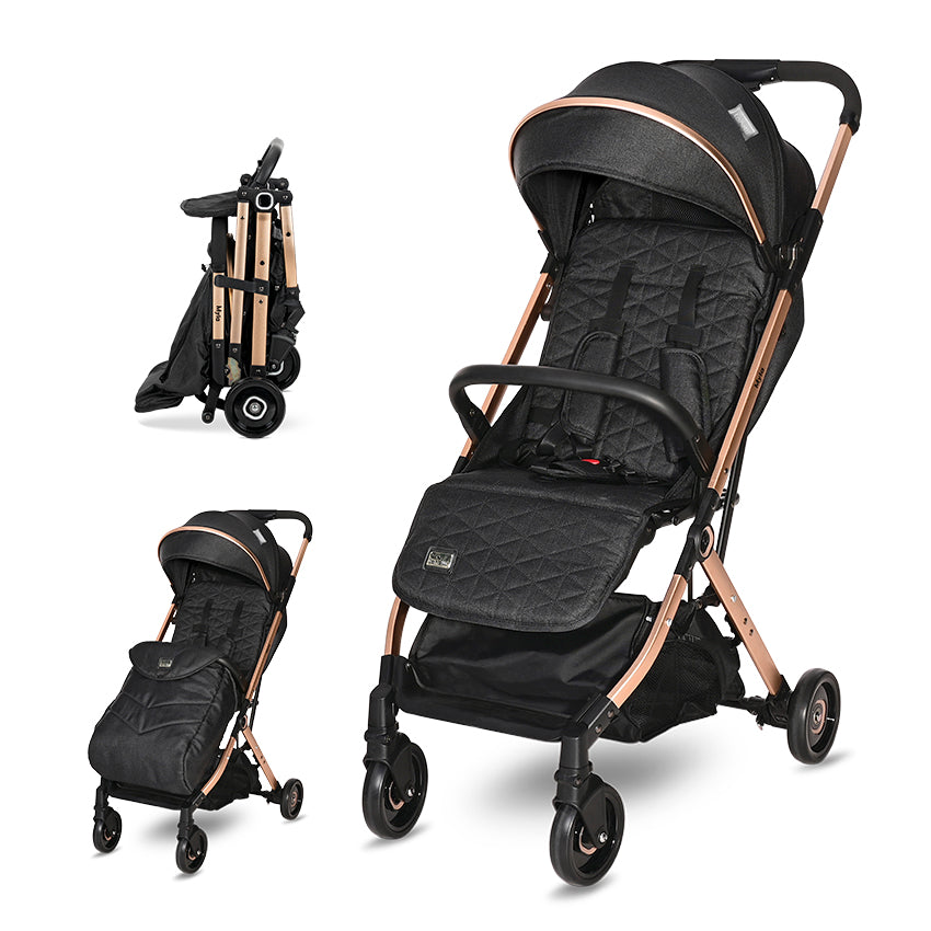 Babakocsi Myla Black Lorelli Classic