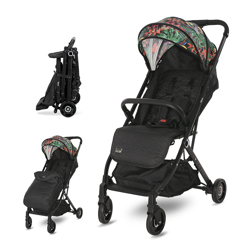 Babakocsi Myla Tropical Flowers Lorelli Classic