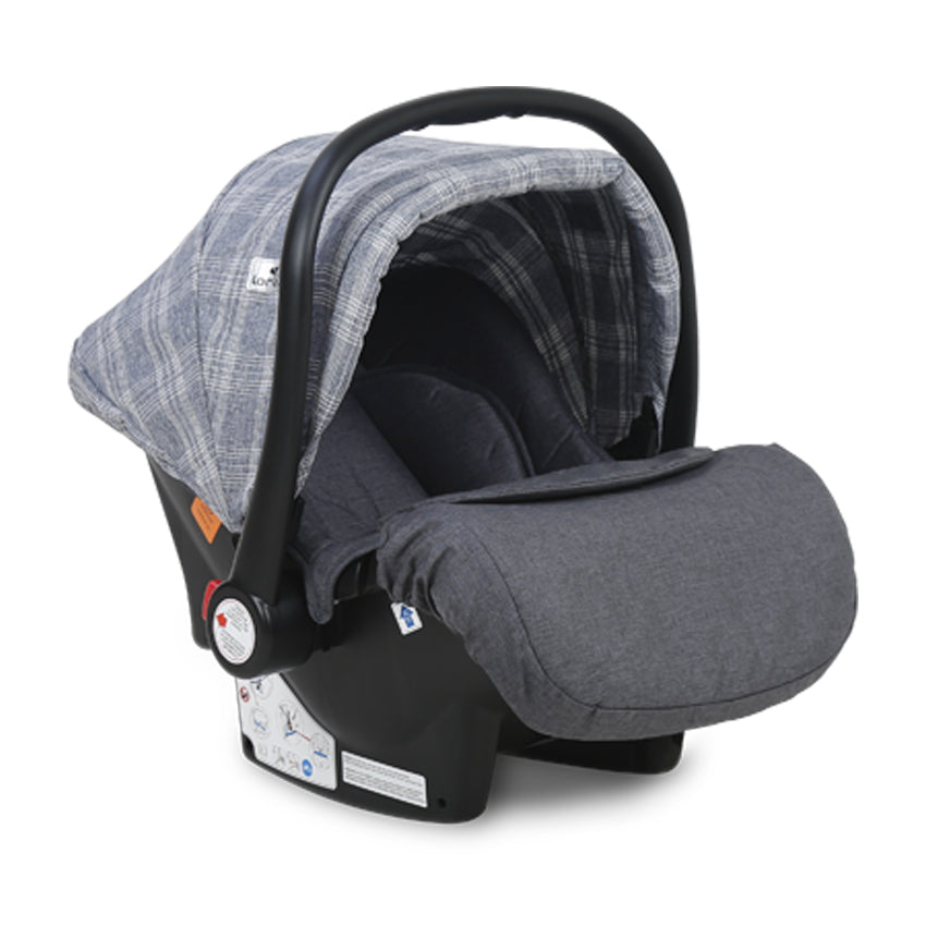 Д.Количка Sena Set Grey Squared --- BebeMama