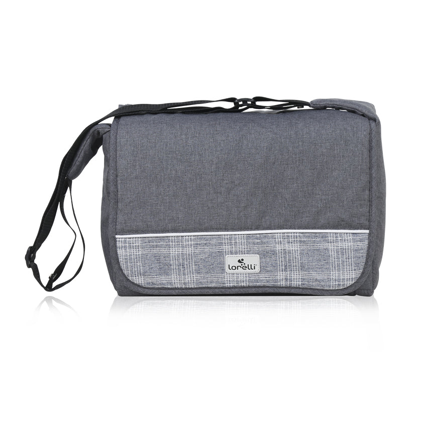 Д.Количка Sena Set Grey Squared --- BebeMama