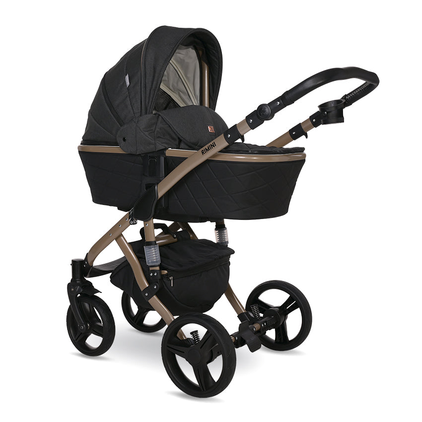 Д.количка Rimini Black Lorelli Premium
