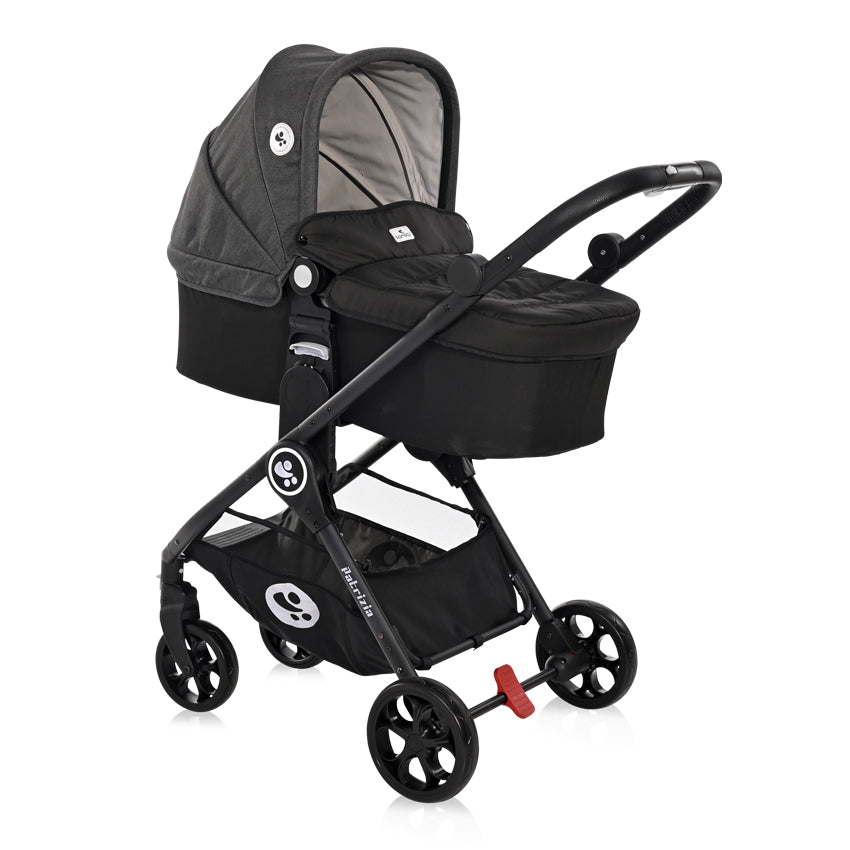 Д.Количка Patrizia Dark Grey --- BebeMama