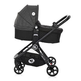 Д.Количка Patrizia Dark Grey --- BebeMama