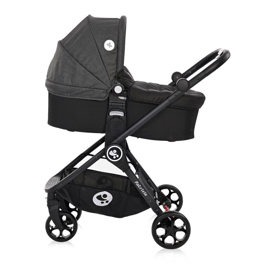 Д.Количка Patrizia Dark Grey --- BebeMama