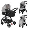 Д.Количка Patrizia Light Grey - Комбинирани Колички - Lorelli Premium - BebeMama