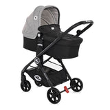 Д.Количка Patrizia Light Grey --- BebeMama