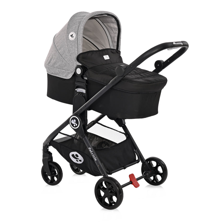 Д.Количка Patrizia Light Grey --- BebeMama