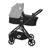 Д.Количка Patrizia Light Grey --- BebeMama