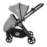 Д.Количка Patrizia Light Grey --- BebeMama