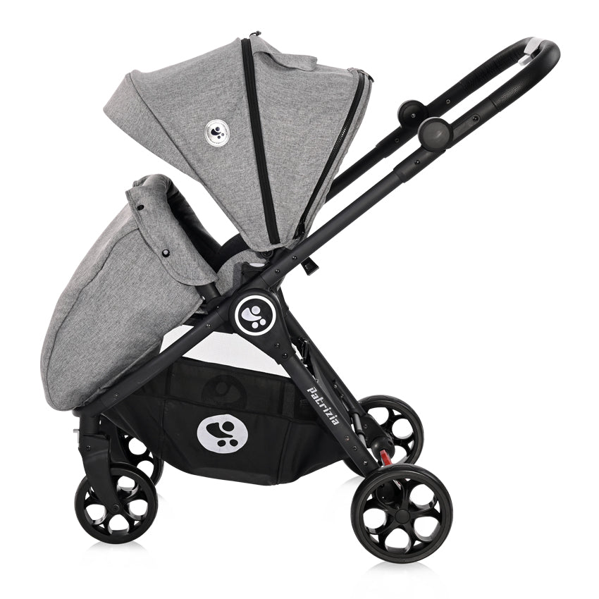 Д.Количка Patrizia Light Grey --- BebeMama