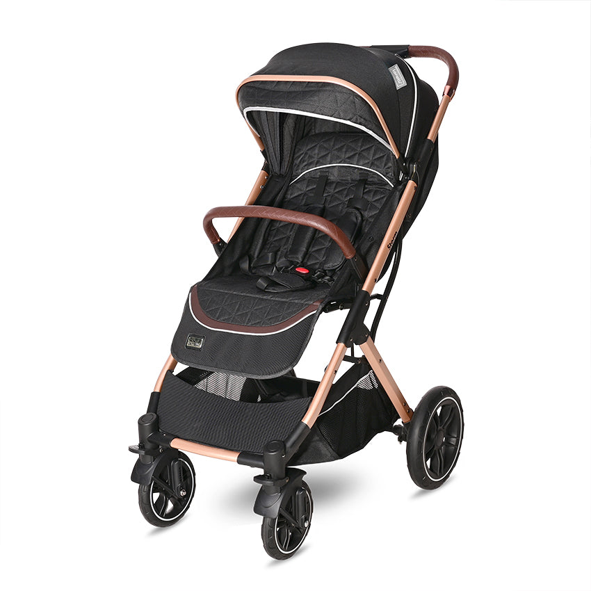 Babakocsi Storm Luxe Black Lorelli Classic