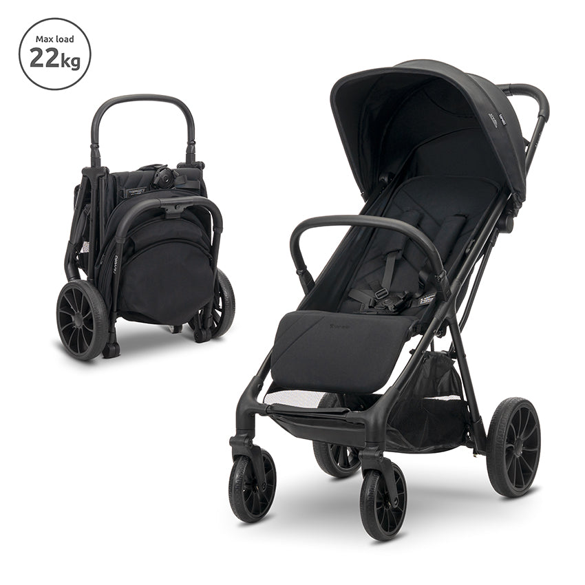 Д.количка Nuvella Black До 22 Кг Lorelli Premium