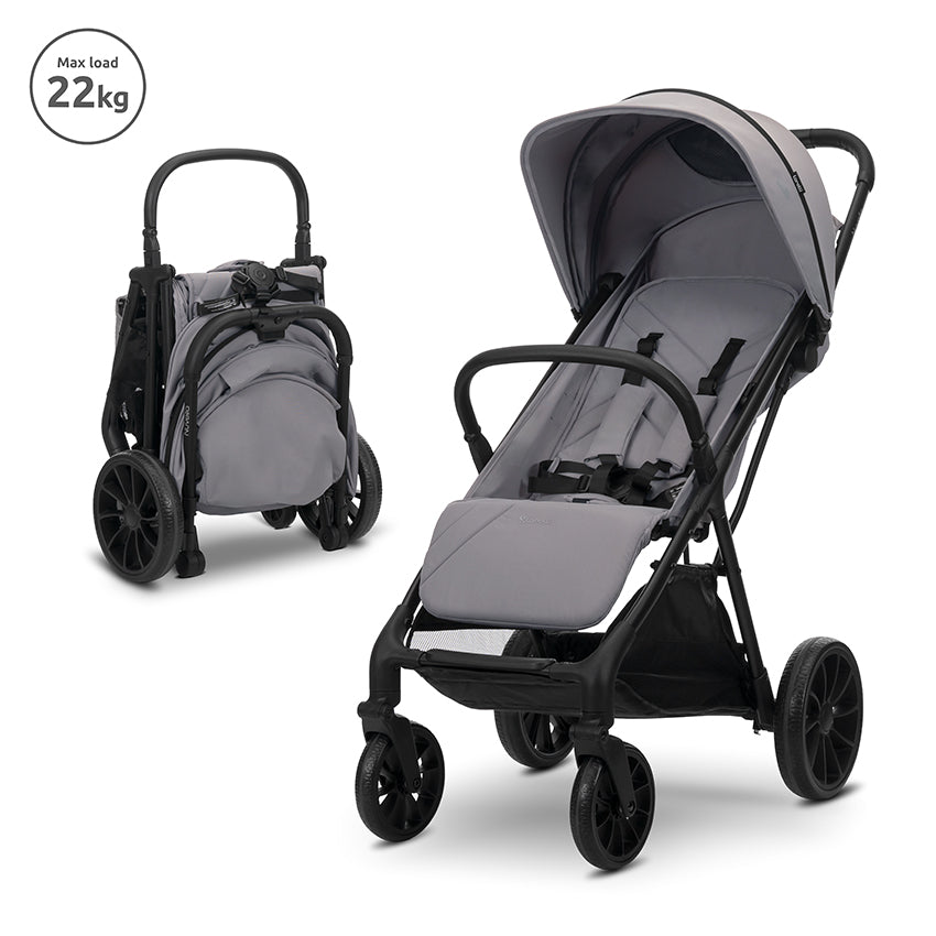 Д.количка Nuvella Grey До 22 Кг Lorelli Premium
