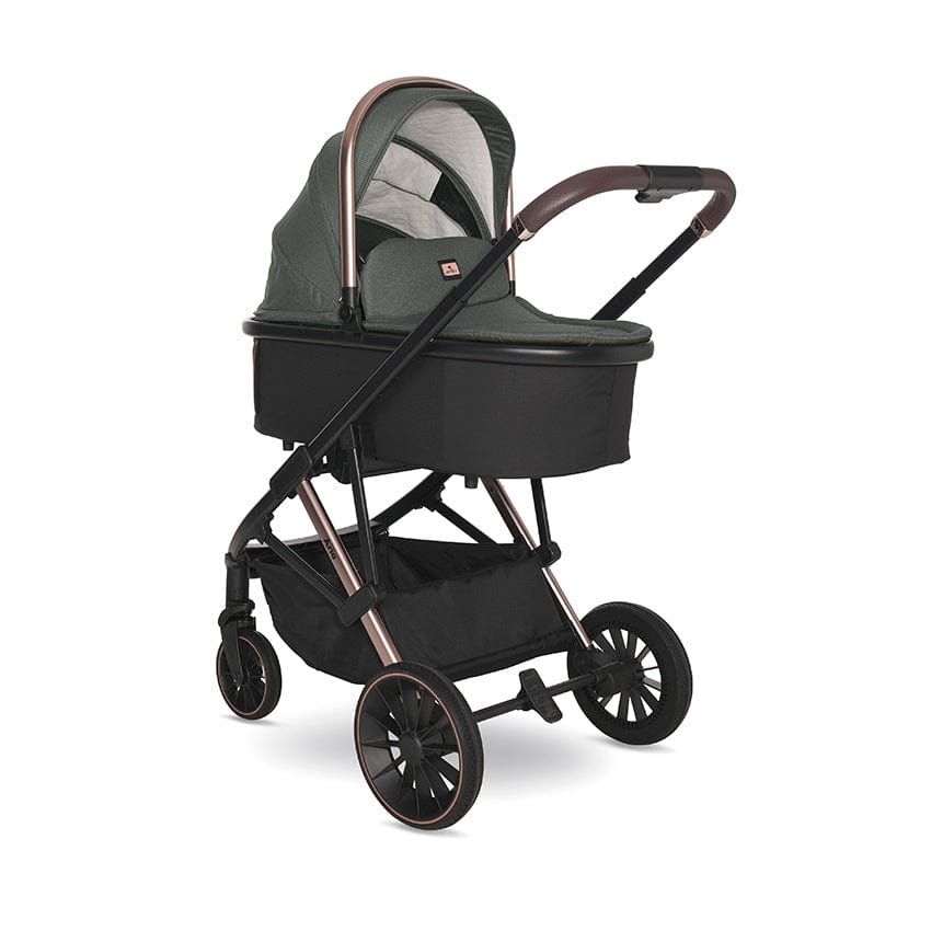 Cărucior D. Aria 3 în 1 Verde