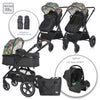 Flori tropicale pentru viole E.Cart+Adaptoare