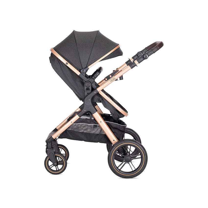 Д.Количка Viola Black 2В1 С Трансформираща Седалка