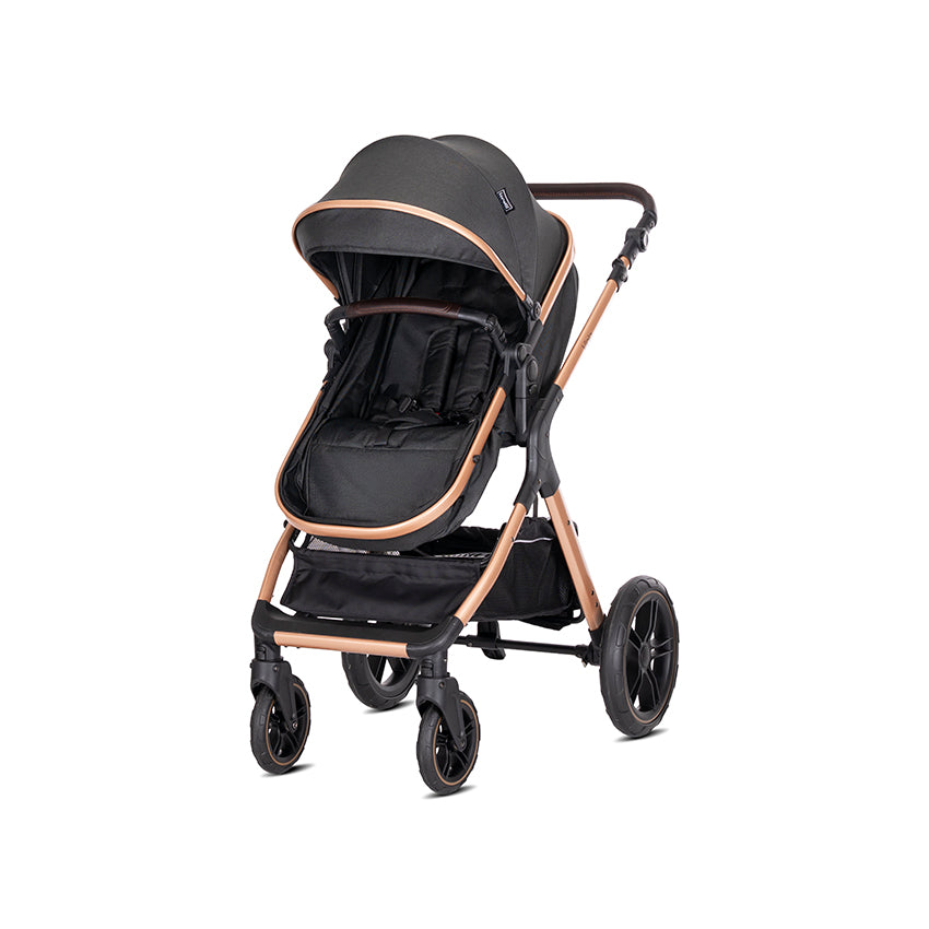 Д.Количка Viola Black 2В1 С Трансформираща Седалка