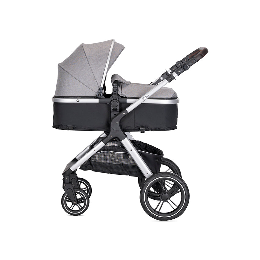 Д.Количка Viola Grey 2В1 С Трансформираща Седалка+