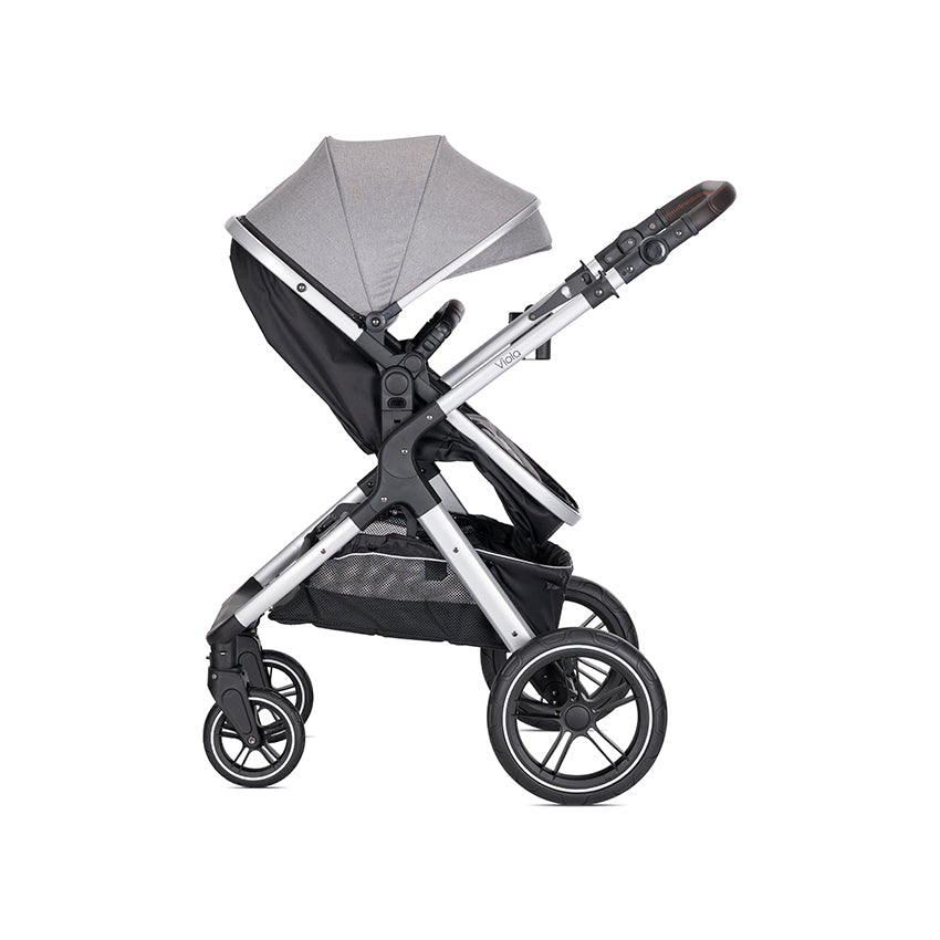 Д.Количка Viola Grey 2В1 С Трансформираща Седалка+