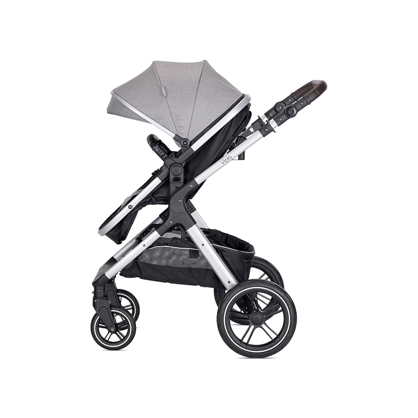 Д.Количка Viola Grey 2В1 С Трансформираща Седалка+